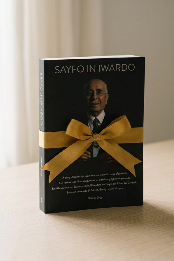 Ontvang het boek Sayfo in Iwardo