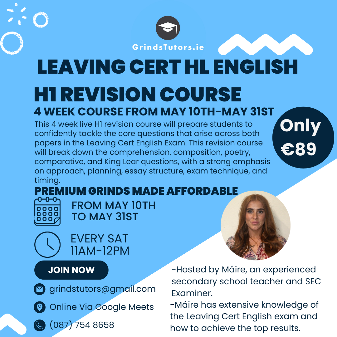 Leaving Cert English H1 Revision Course.png