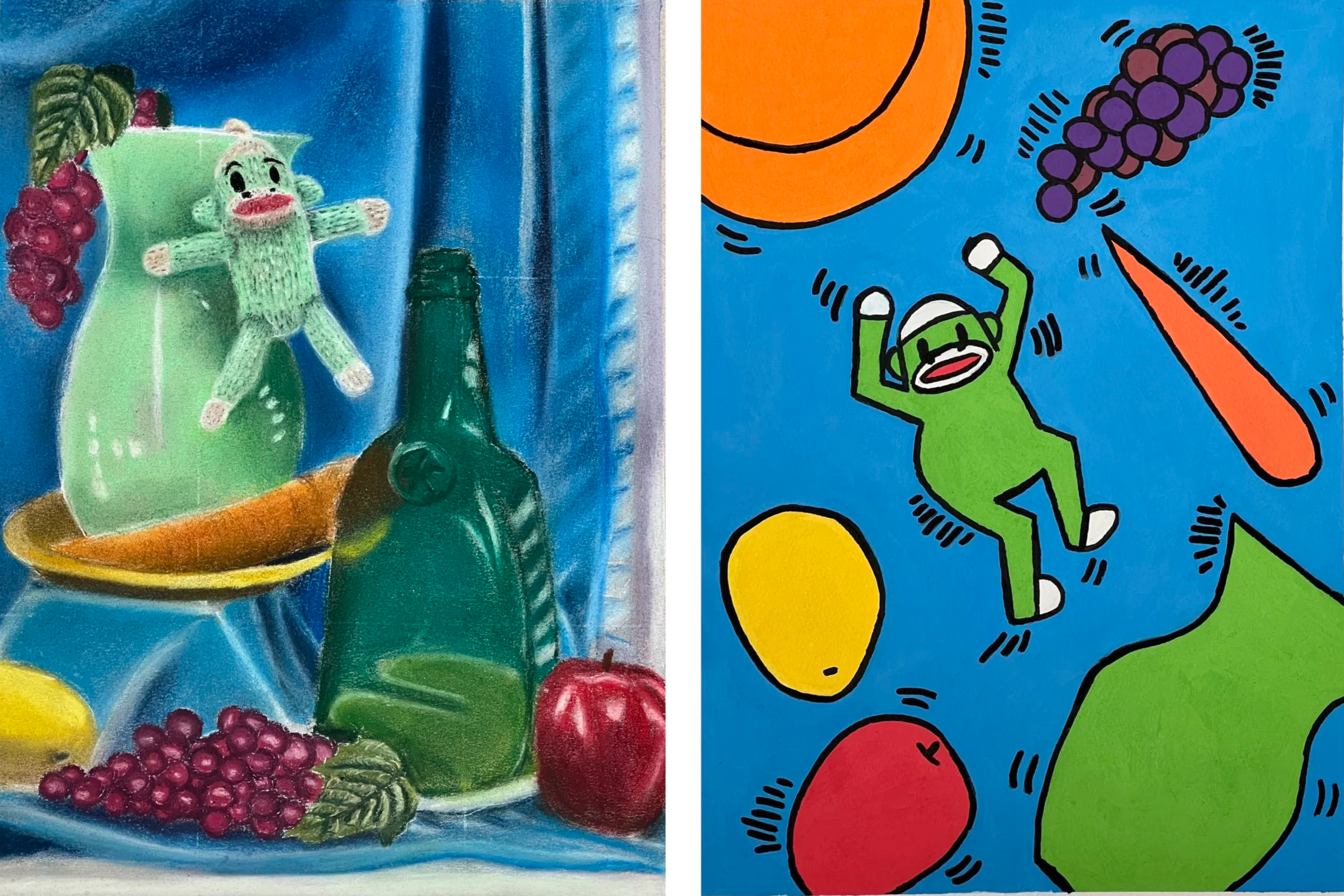 Chalk Pastel & Paint Pens
