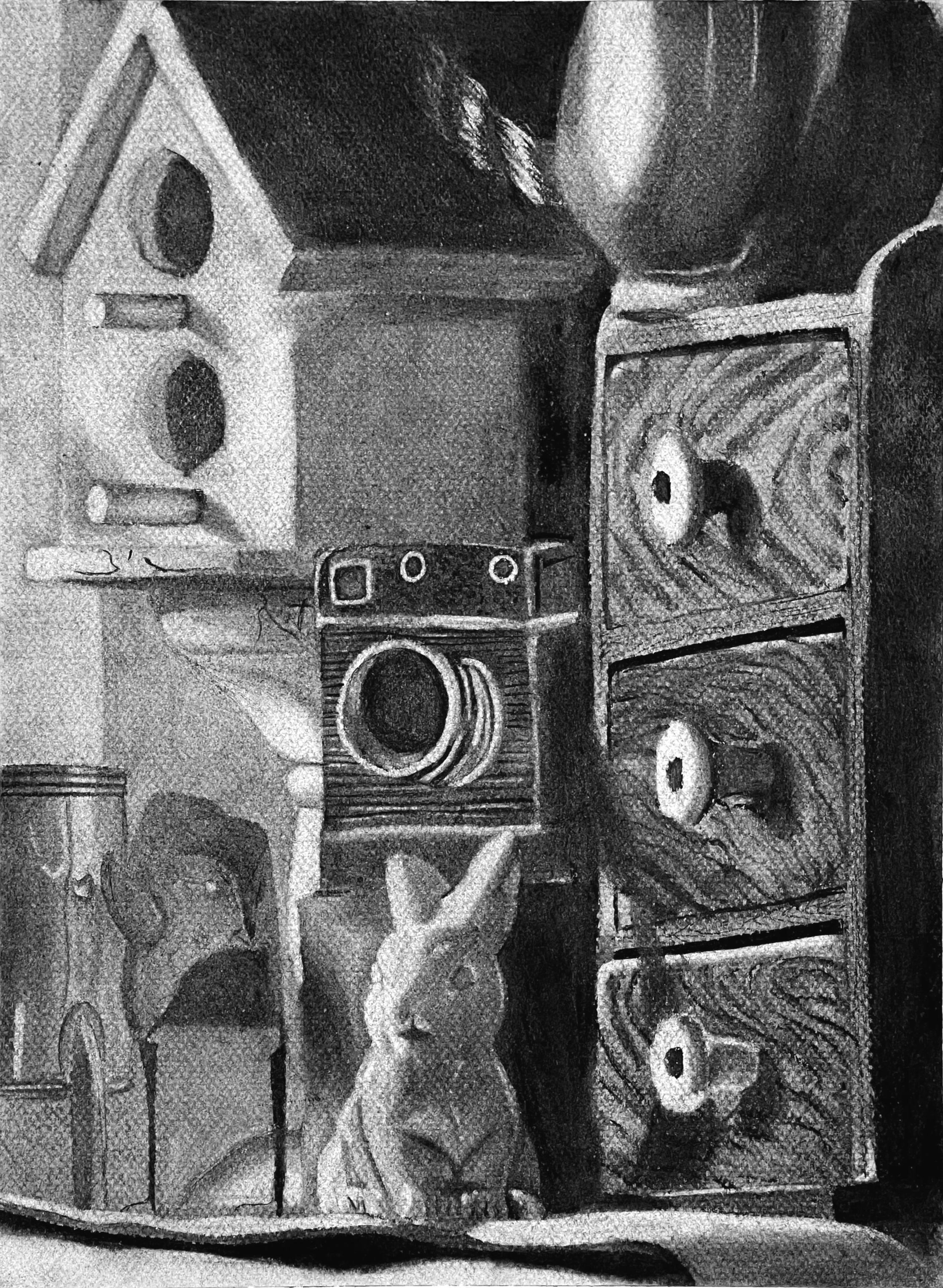 Charcoal Drawing