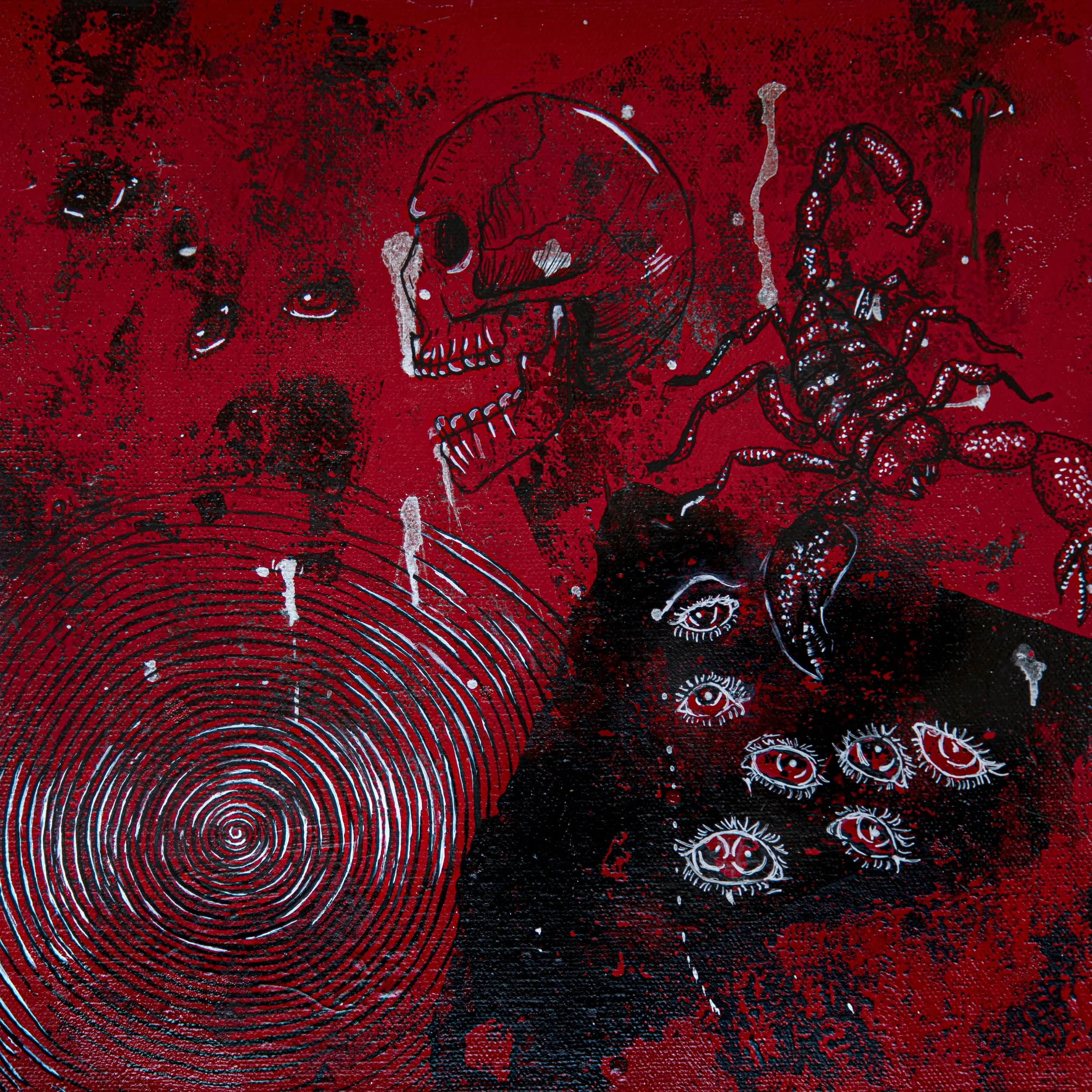 Illustration on Canvas