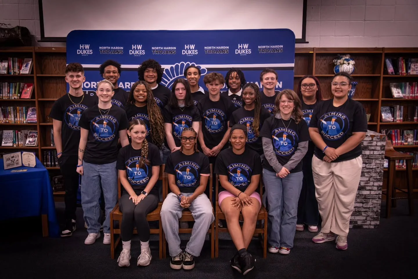 Congratulations to the Aiming to Succeed Class of 2026. Go be GREAT!!!