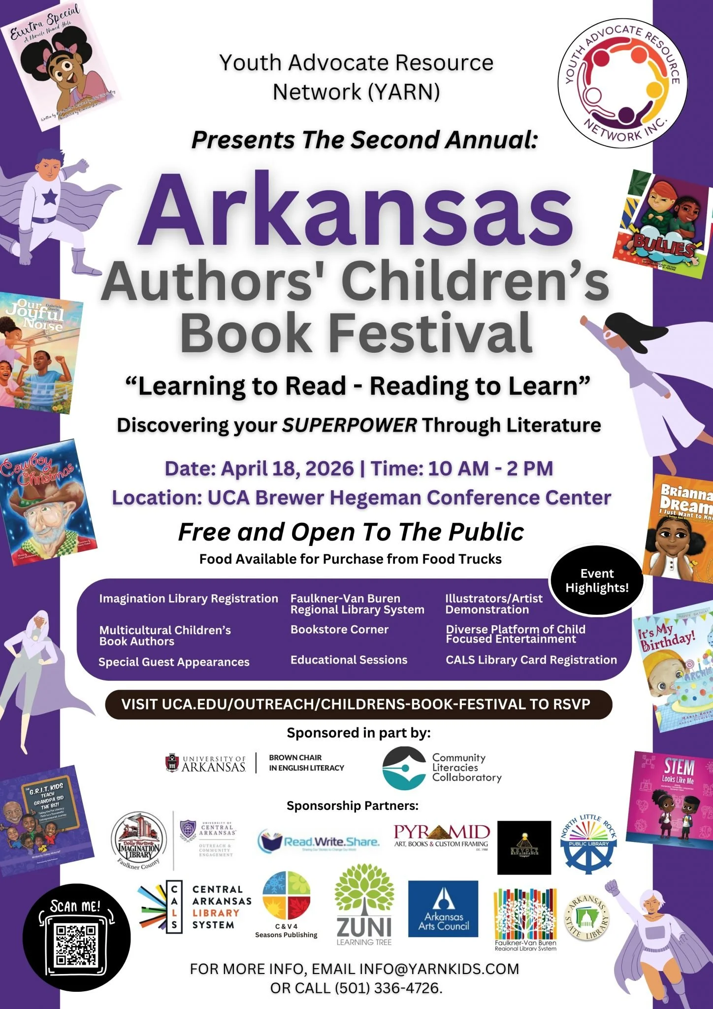Arkansas Author’s Children’s Book Fest