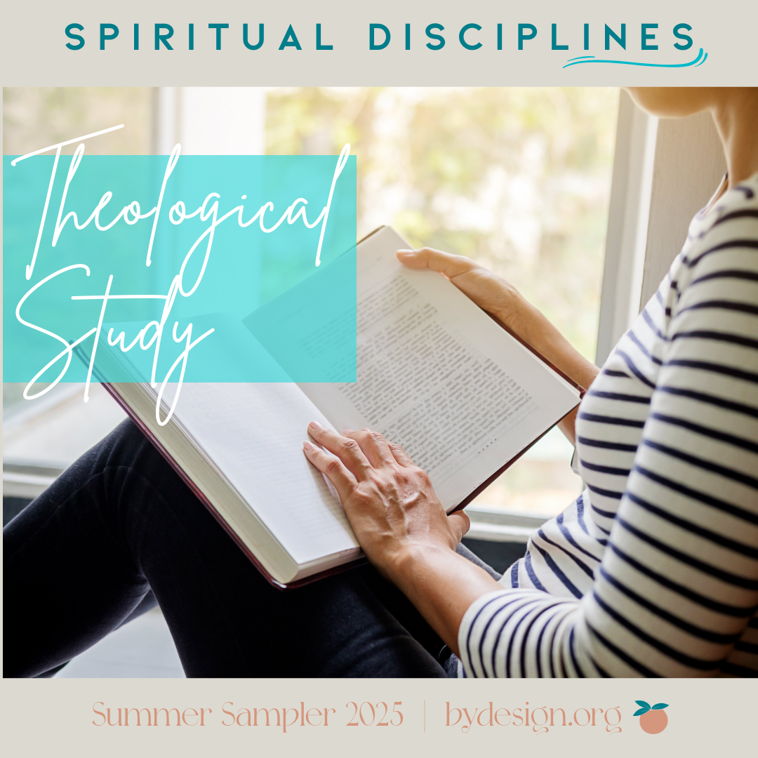 Theological Study as a Spiritual Practice