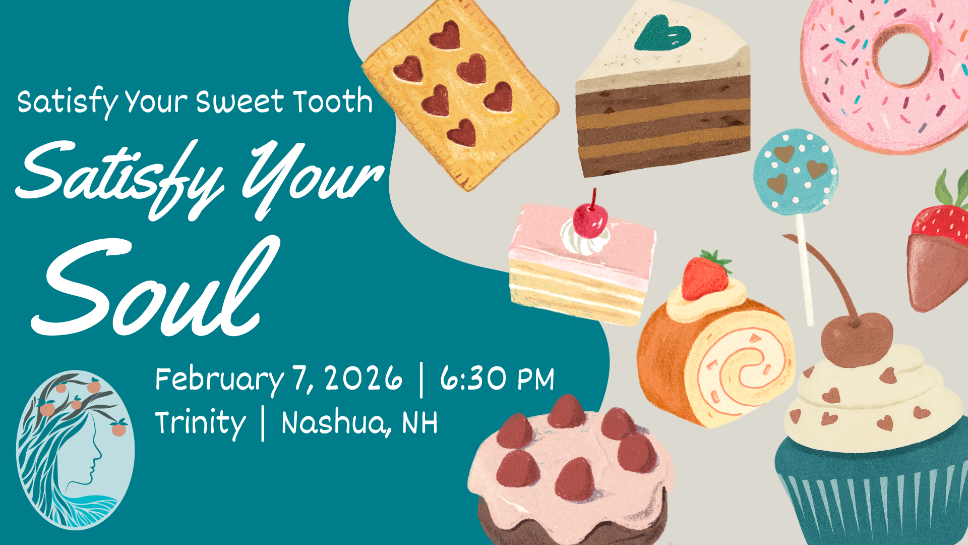 Satisfy Your Sweet Tooth; Satisfy Your Soul