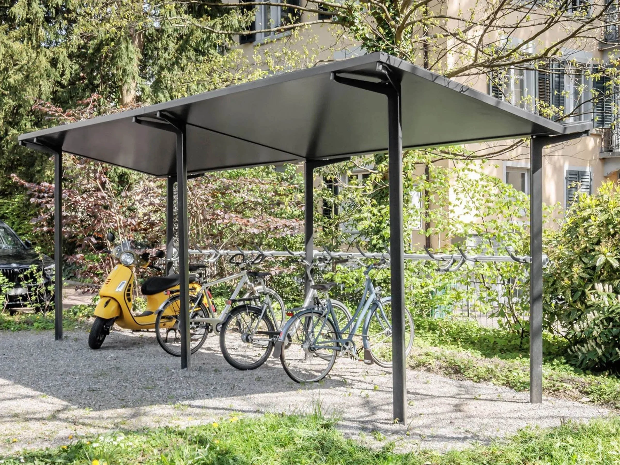 Akira Bedachungssystem für Velopa