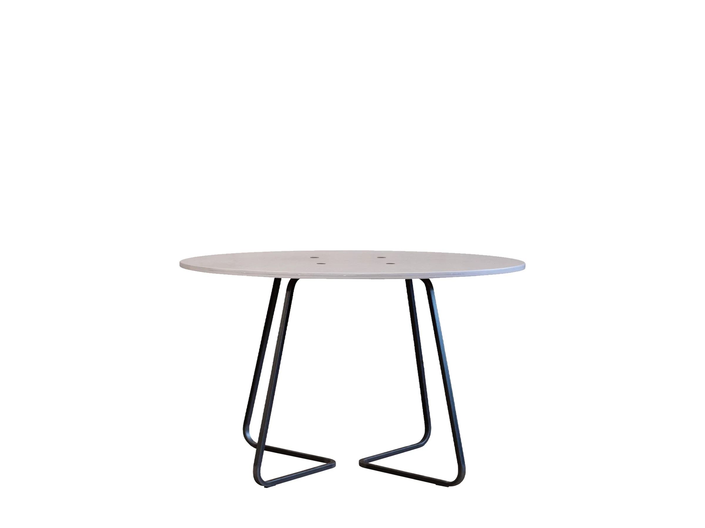 BS-C Beistelltisch oval gross