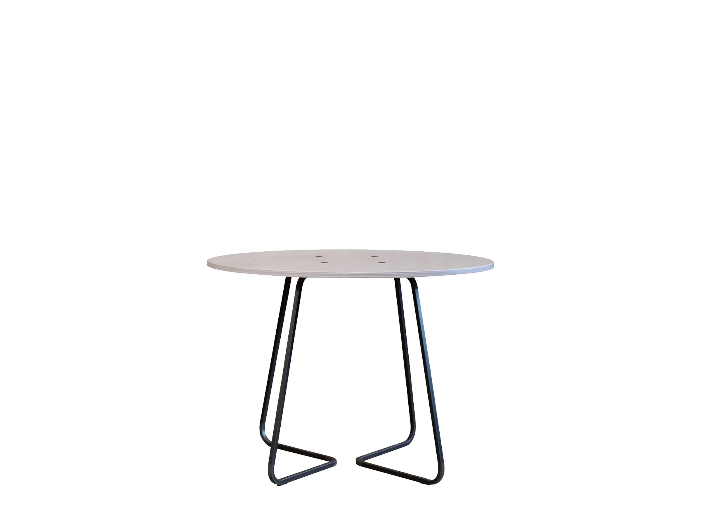 BS-C Beistelltisch oval klein
