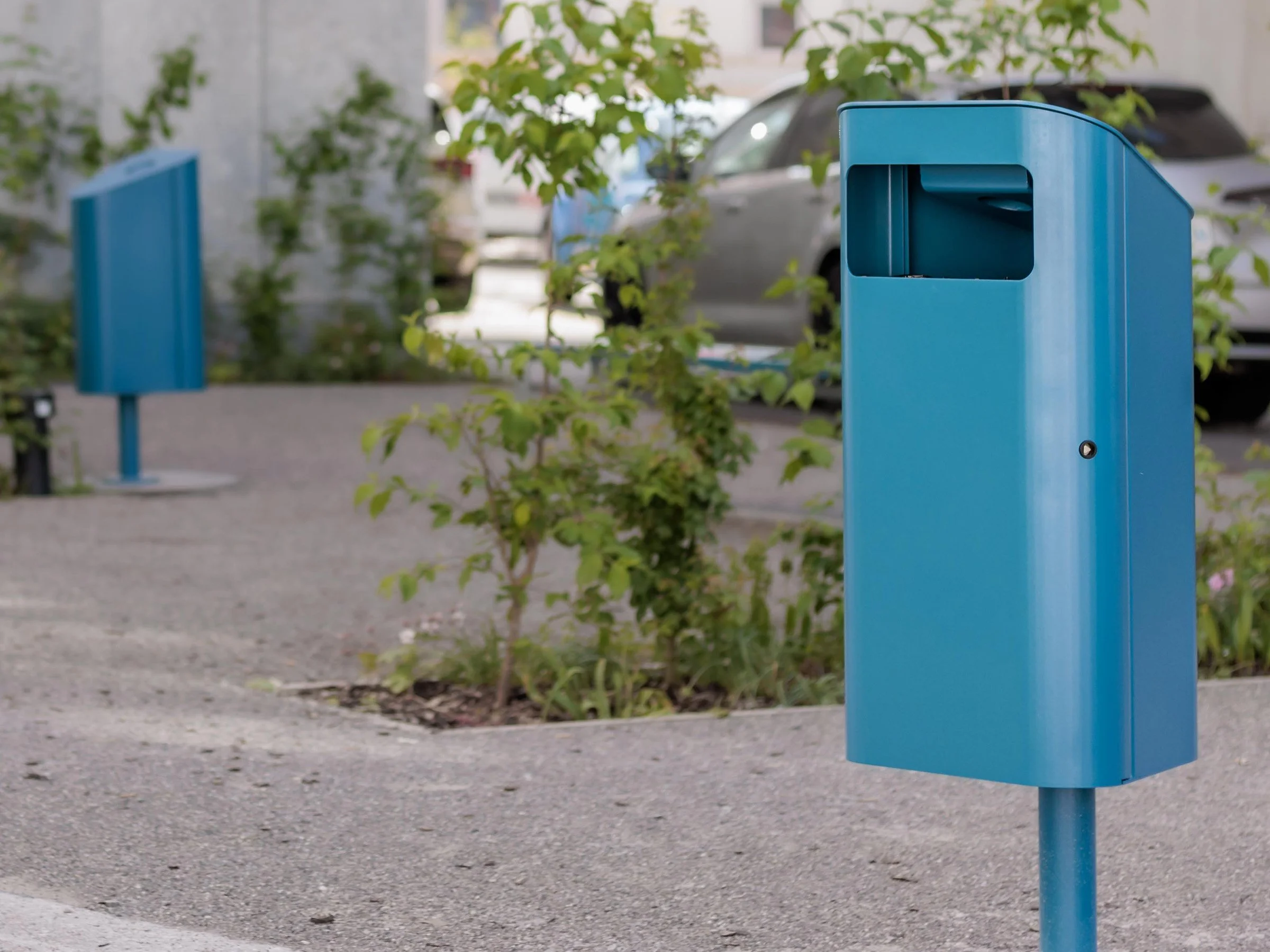 Kondo Abfallsystem für Velopa
