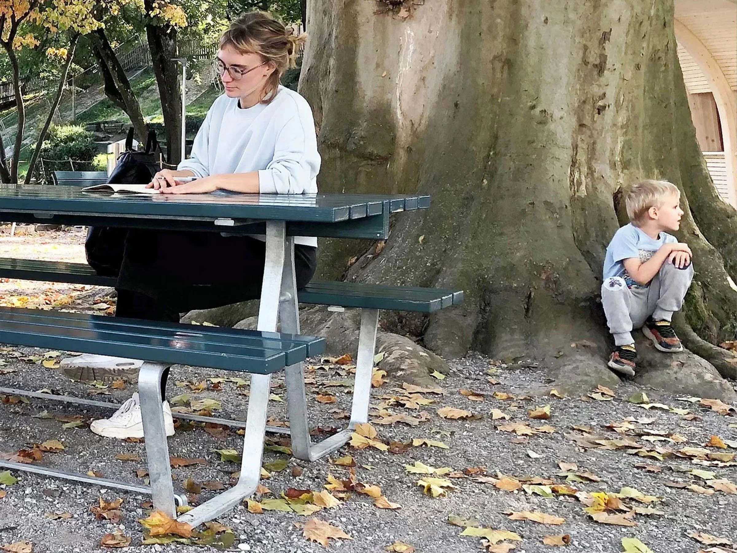 Picknick-Bank für die Stadt Bern