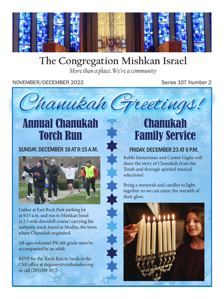 November December Bulletin