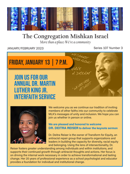 January February Bulletin