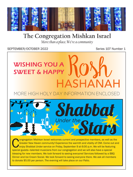 September October Bulletin