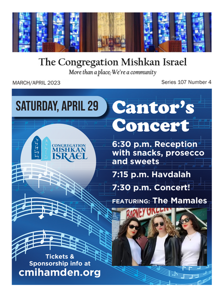 March April Bulletin