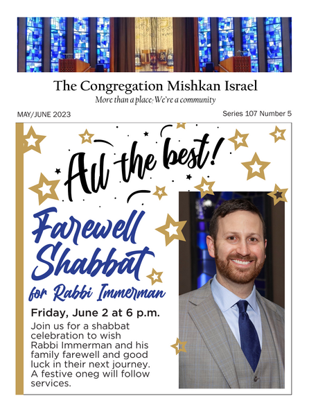 May June 2023 Bulletin