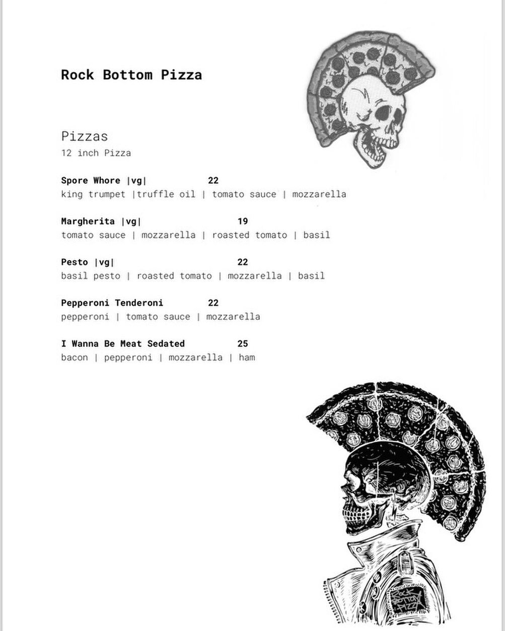 Special @rockbottompizza tonight from 5 - 7:30pm.
🍕 
We may be biased, but Chef @phillip_martin86 makes great pizza! 
For here or to go.