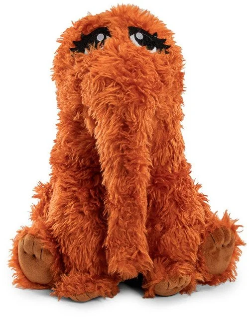 Mr. Snuffleupagus made in partnership with NECA