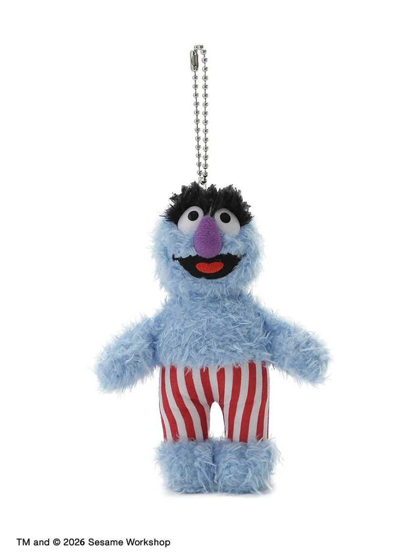 Herry Monster made in partnership with Mash Lab for Sesame Street Market Japan