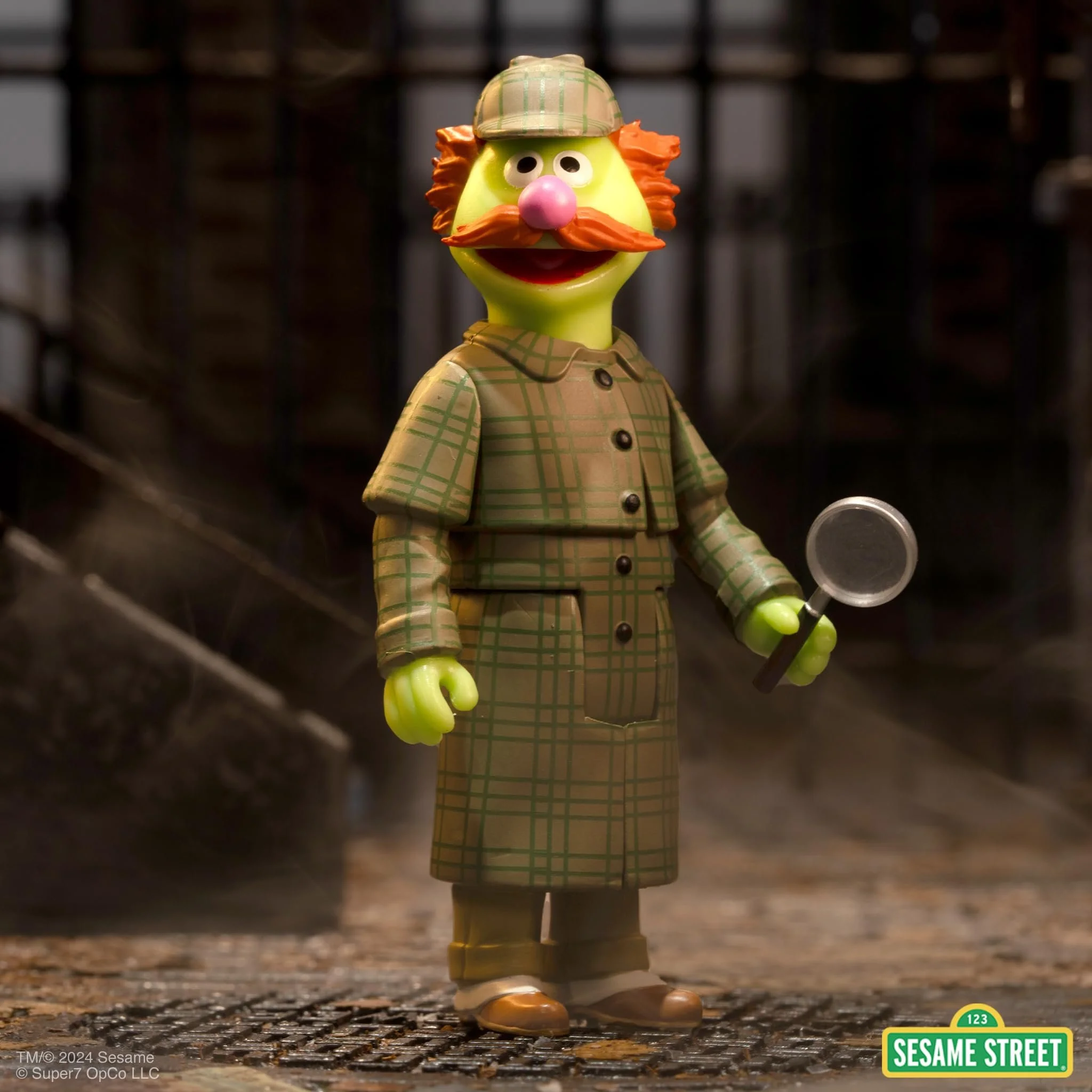 Sherlock Hemlock made in partnership with Super7