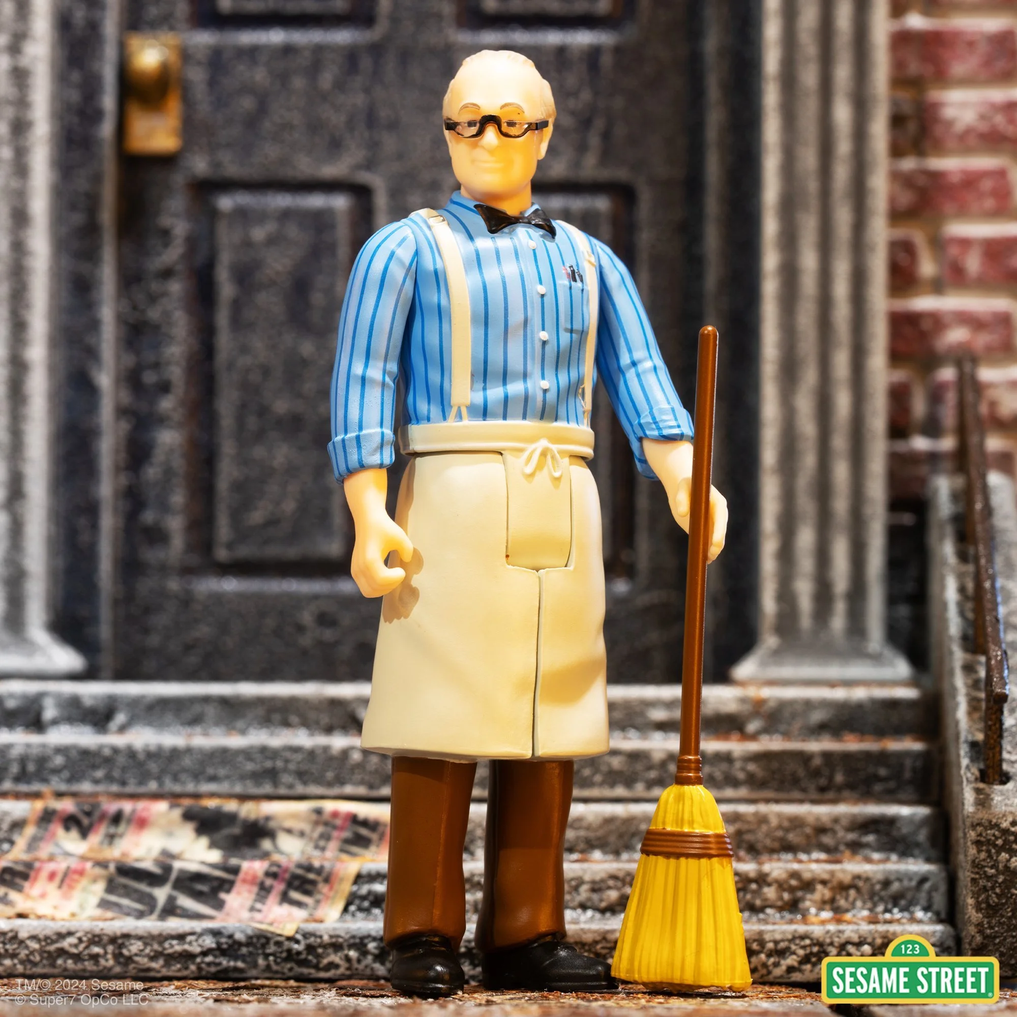 Mr. Hooper action figure made in partnership with Super7