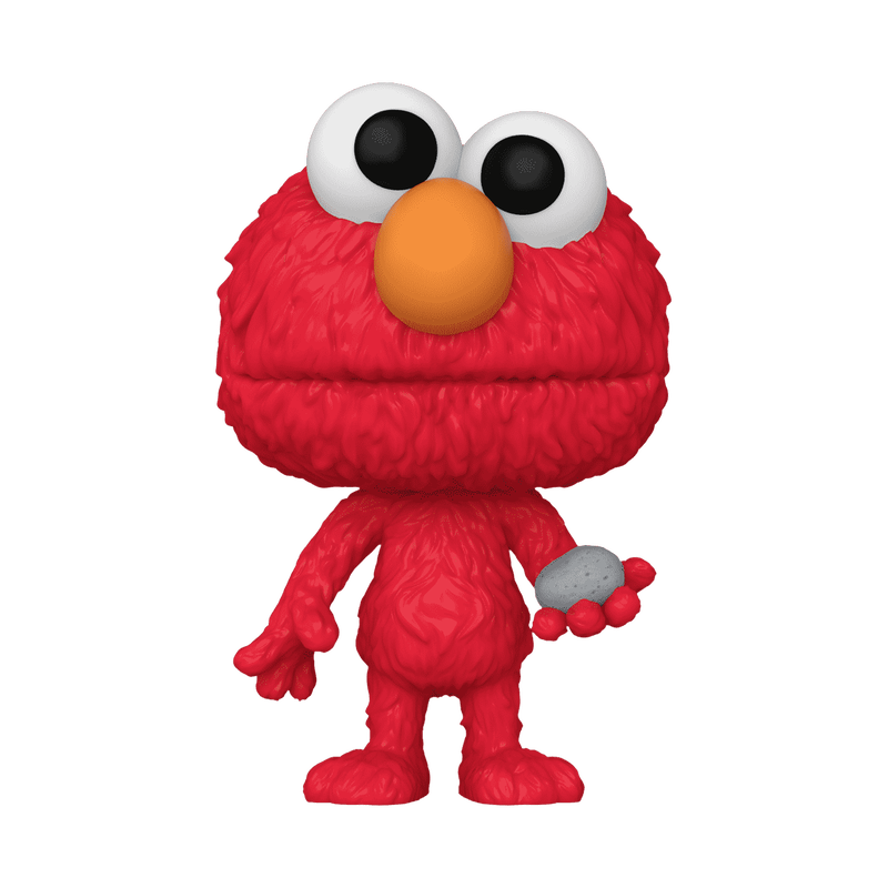 Elmo with Roco made in partnership with Funko