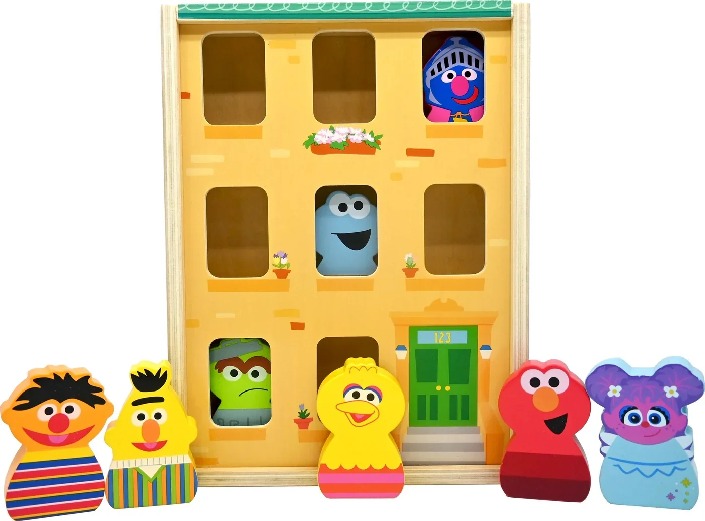 Wooden Playset made in partnership with Kids Preferred