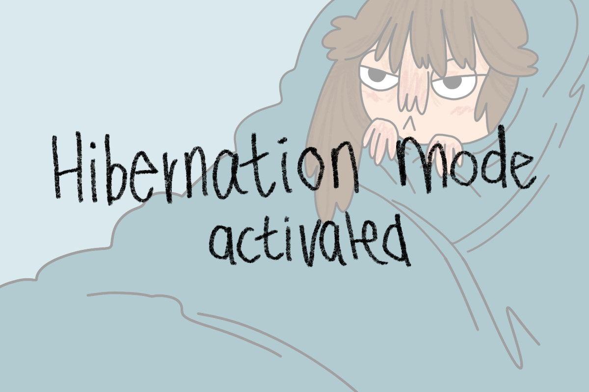 Hibernation mode activated