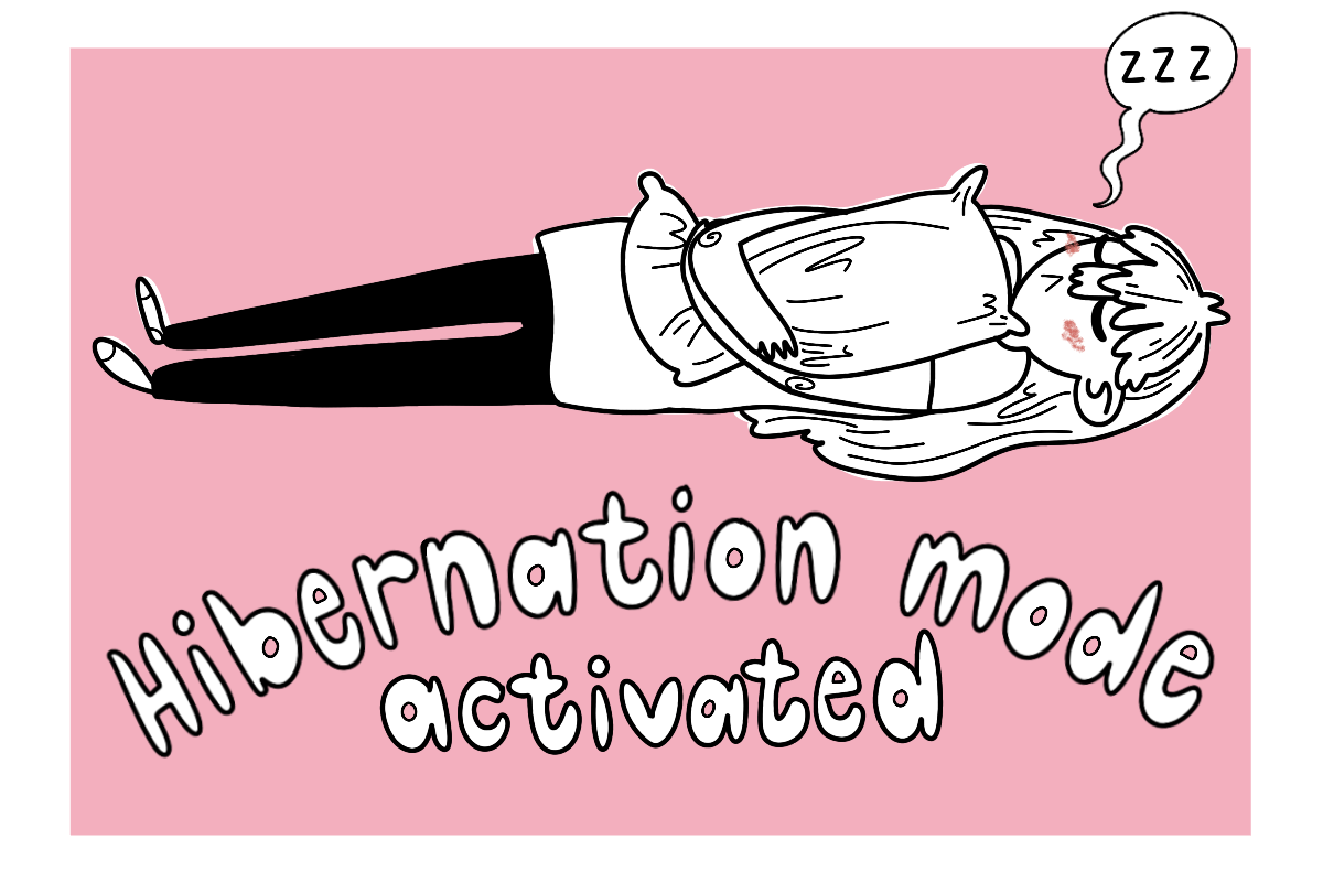 Hibernation mode activated