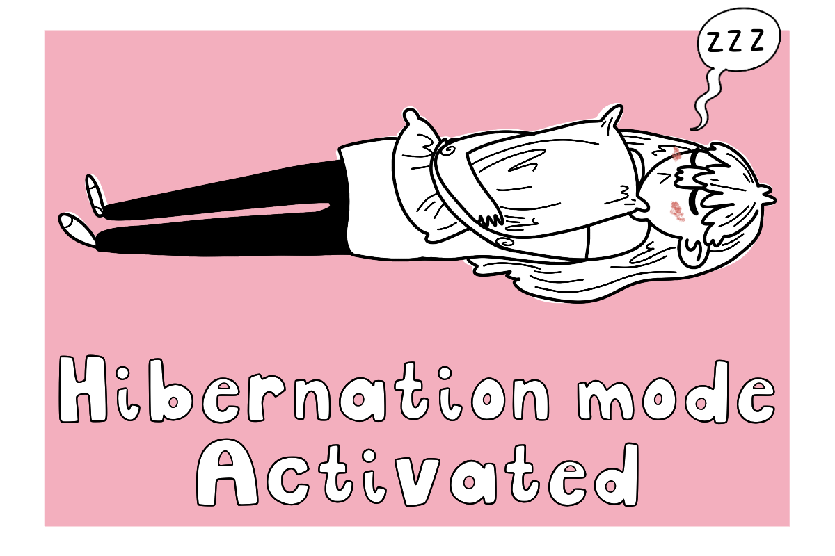 Hibernation mode activated