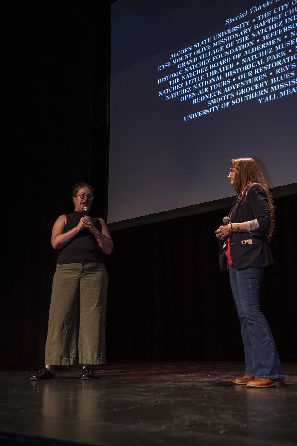 NATCHEZ & FROM THE BAYOU TO THE BIG SCREEN