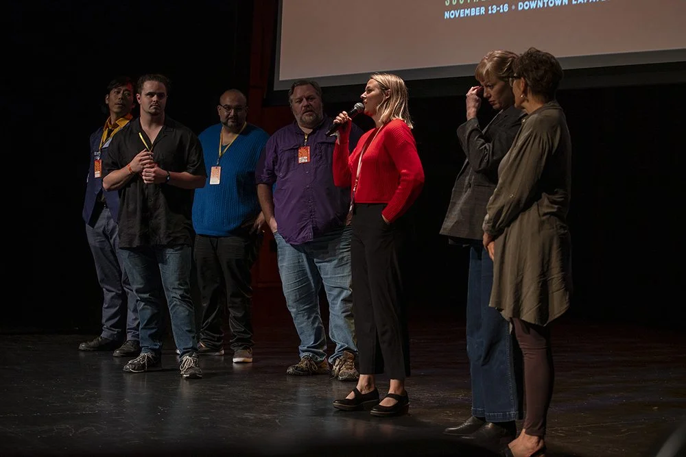 DOCUMENTARY SHORTS BLOCK & INSIDE THE MUSIC AND BUSINESS OF COMPOSING