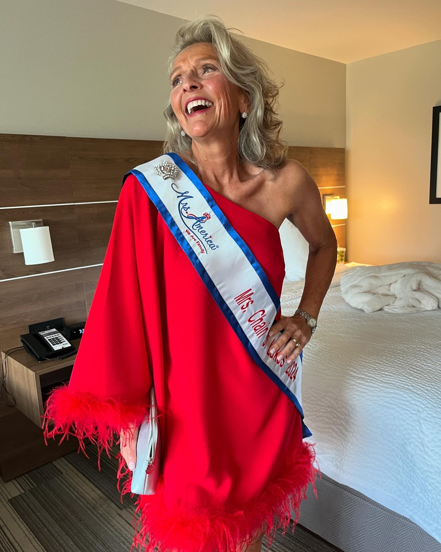 Hello from pageant world! 👑🌎

This message goes out to all of those that have loved on me as I have prepared for this day. 🌸

I am especially mindful of all the women who have touched  my life and my heart as contestants and titleholders. Going th