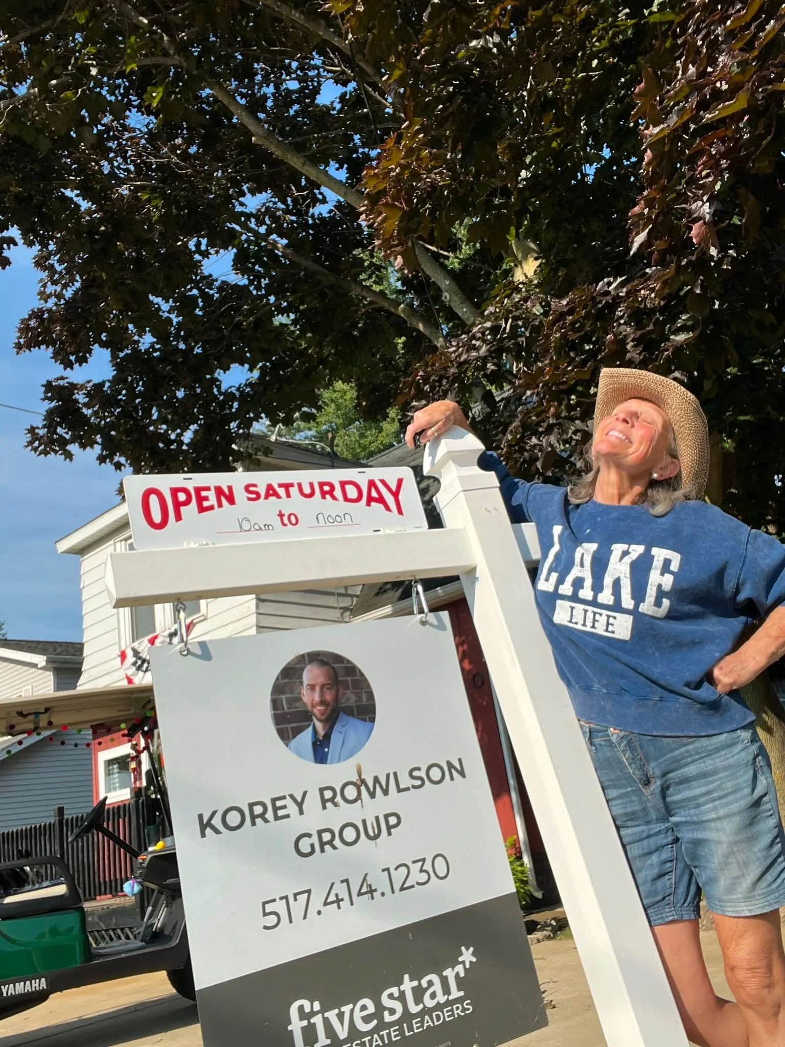 Open House tomorrow (Saturday) 10am-Noon! 🇺🇸

Curious? Come have a look! 👀

The Lake Life is waiting! 💦

Call Korey for details! ⭐️⭐️⭐️⭐️⭐️

XO, Chris 🌱