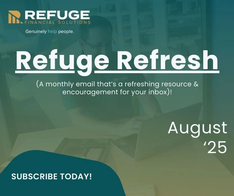 August Refuge Refresh - School’s Starting Again—Breathe