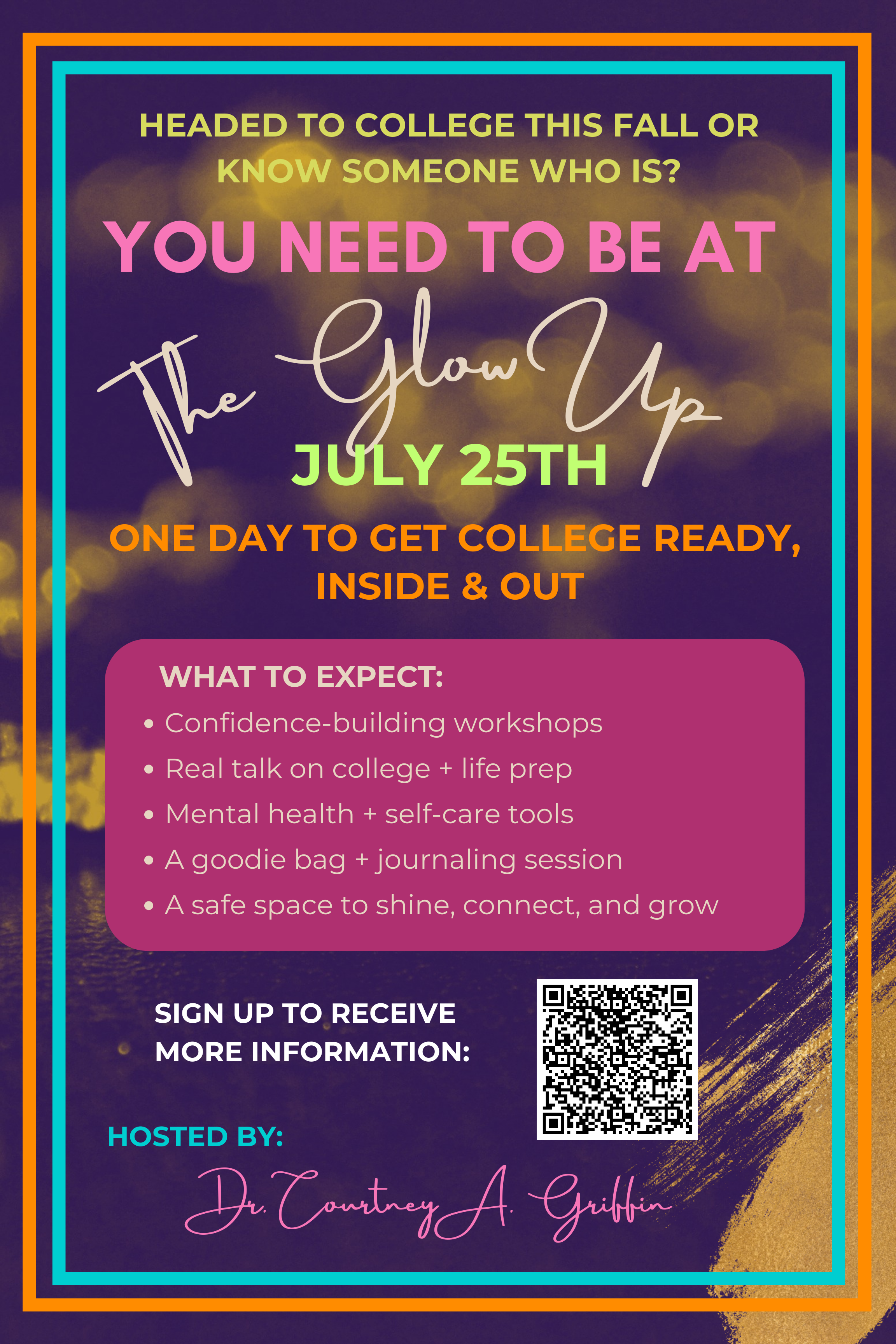 The Glow-Up Registration