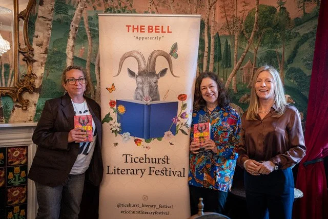 Monique Roffey, Suzi Feay and Rosalind Upton.