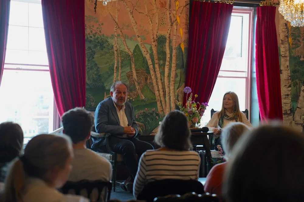 Giles Foden interviewed by Rosalind Upton about his book 'Thirst'.