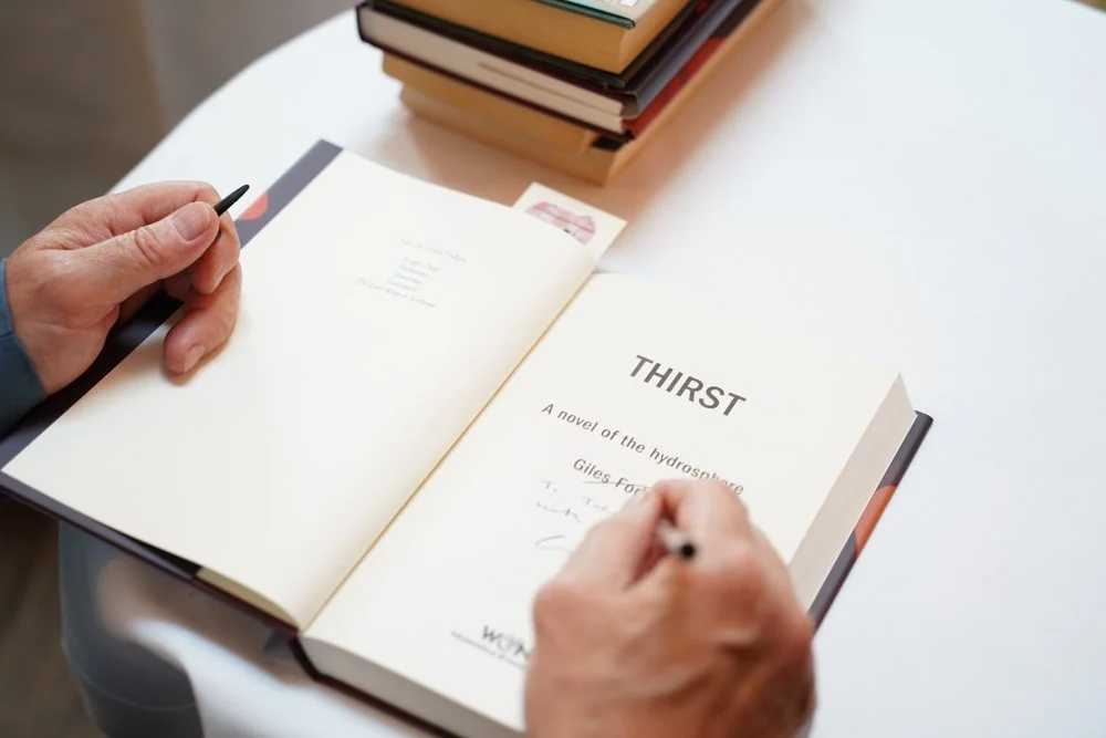 Meeting the authors and having your book personally signed is one of the most special and memorable parts of our festival.