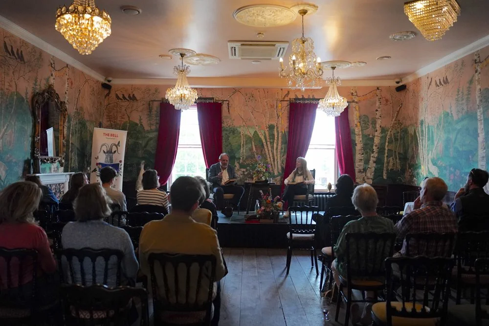 Giles Foden interviewed by Rosalind Upton about his book 'Thirst'.