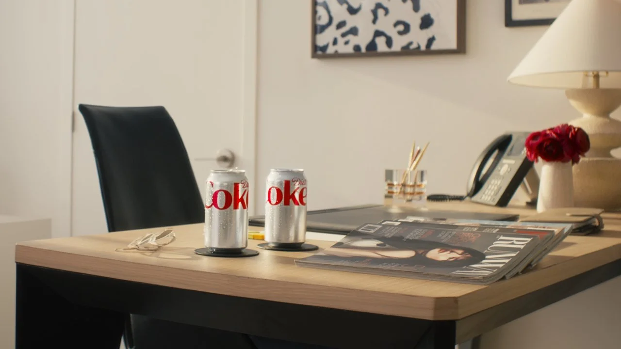 Diet Coke x The Devil Wears Prada 2