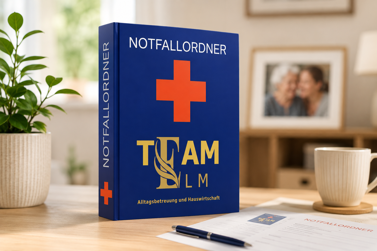Notfallordner vom TeamElm