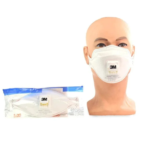 3M Aura 9332+ FFP3 Atemschutzmaske mit Ventil | The Face Mask 