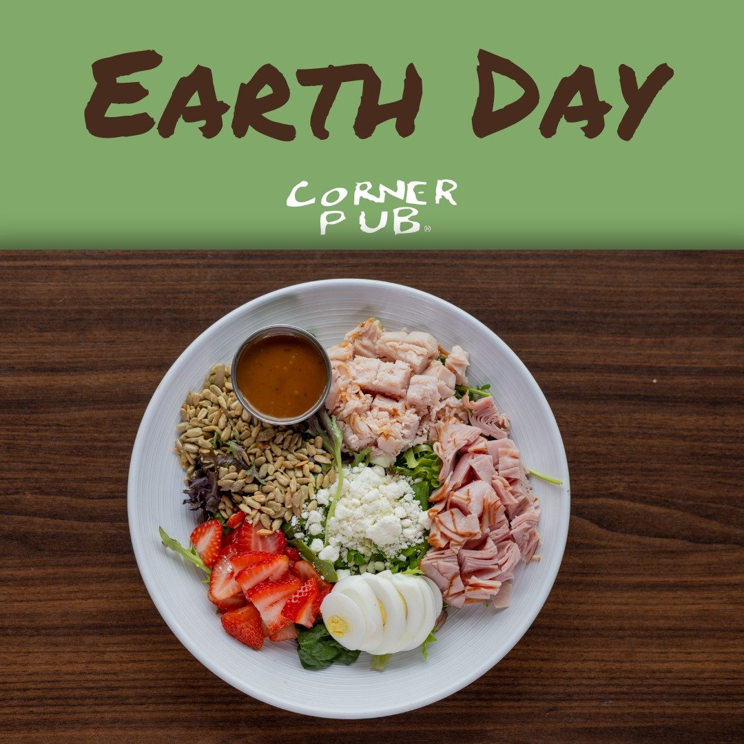 Earth Day means earthy foods! Get some at Corner Pub! #EarthDay #EarthDay2024 #LocalFood #CornerPub #Nashville #NashvilleBar