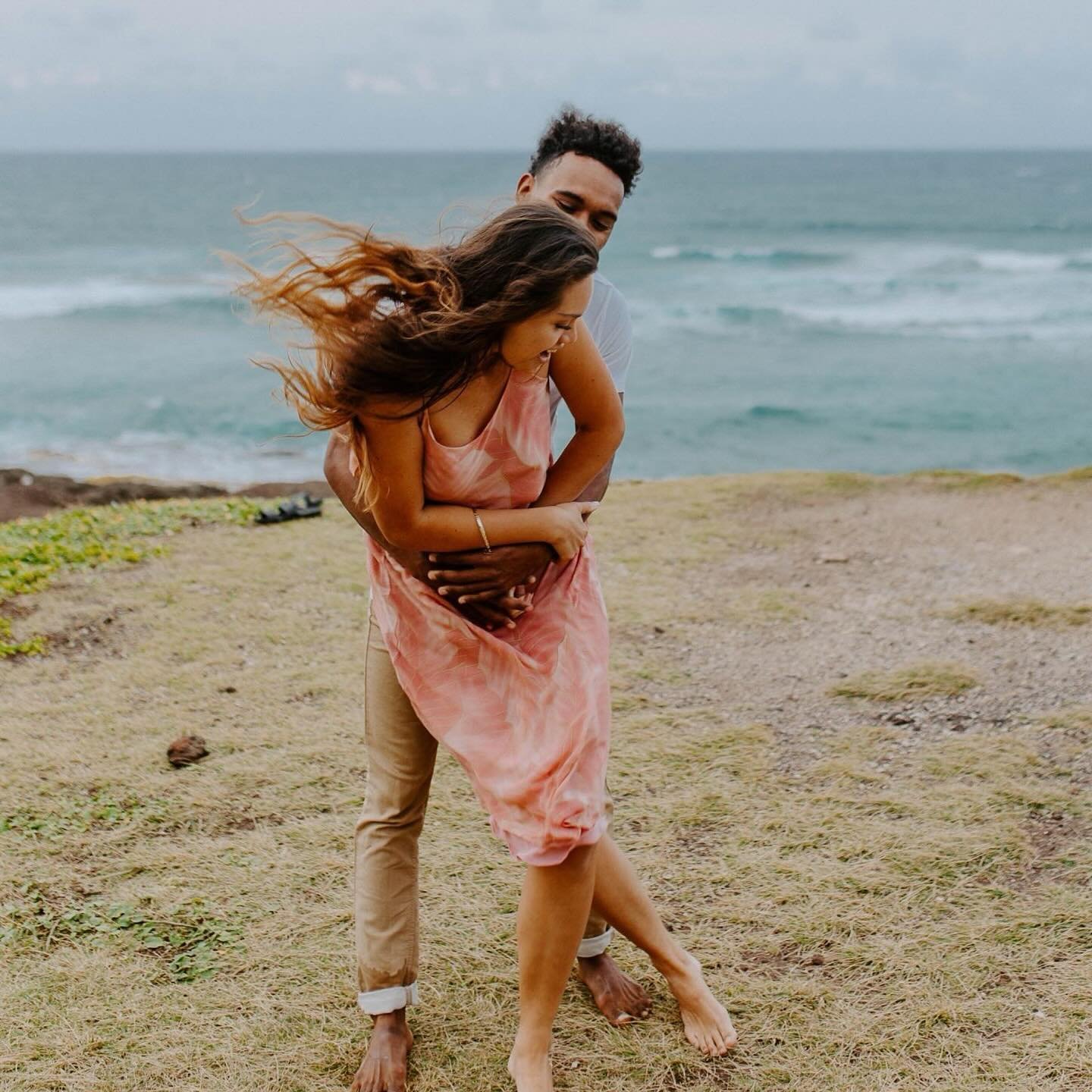 I&rsquo;m still dizzy from this windy session on the cliffs of the west shores of Oahu. I found this location after driving around aimlessly and came to the end of the road. The cliffs reminded me of Ireland and the lush mountains behind us felt ethe