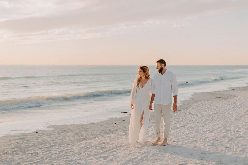 This Small Wedding on the Beach in Florida Will Make You Want to Elope
