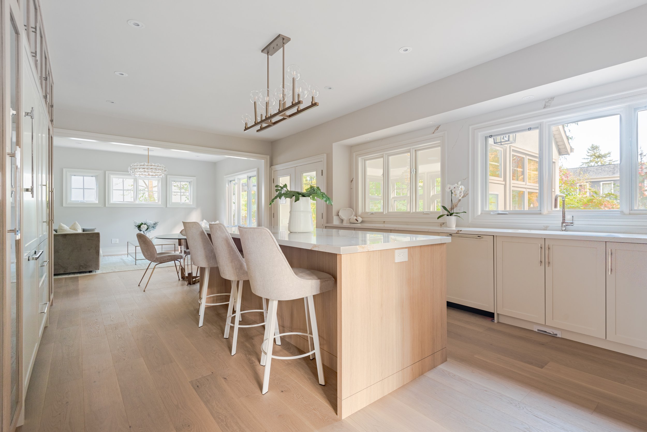 Modern Kitchen design, Oak Kitchen