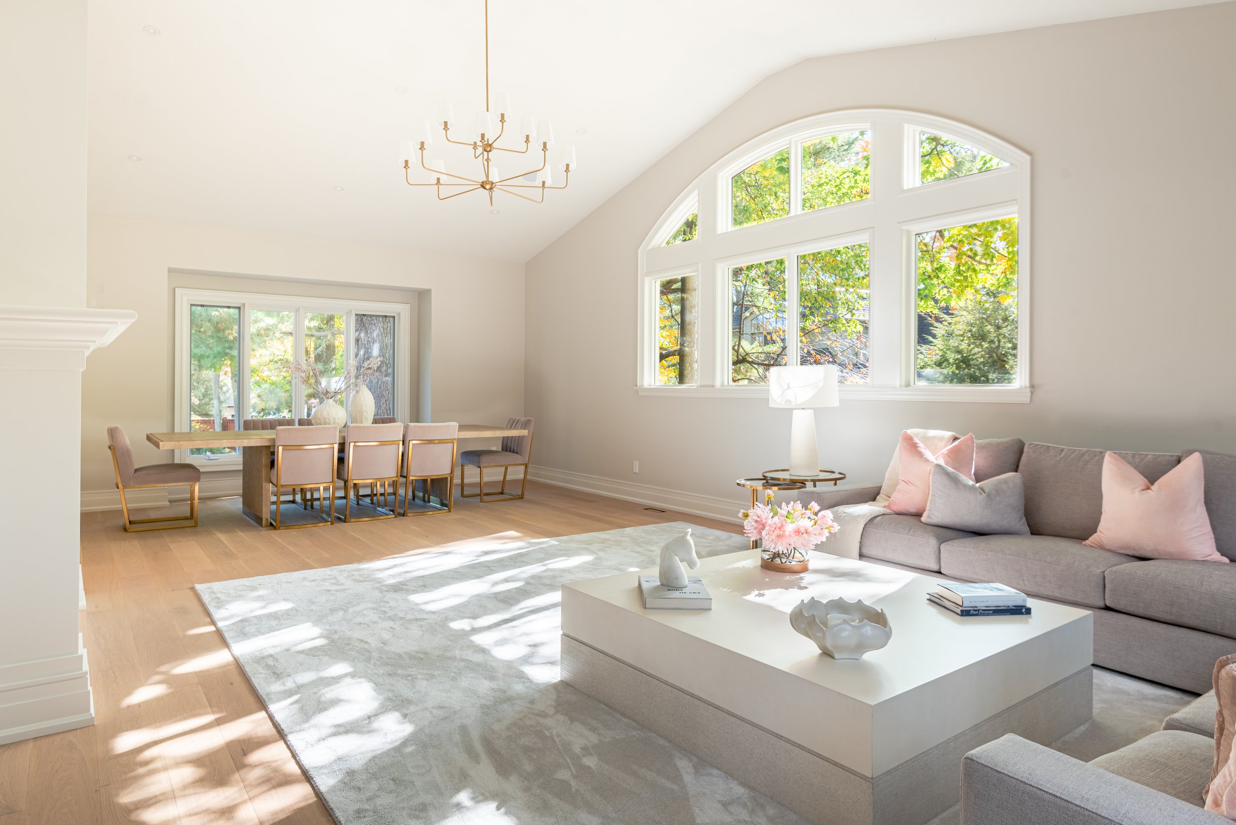 Modern living room design