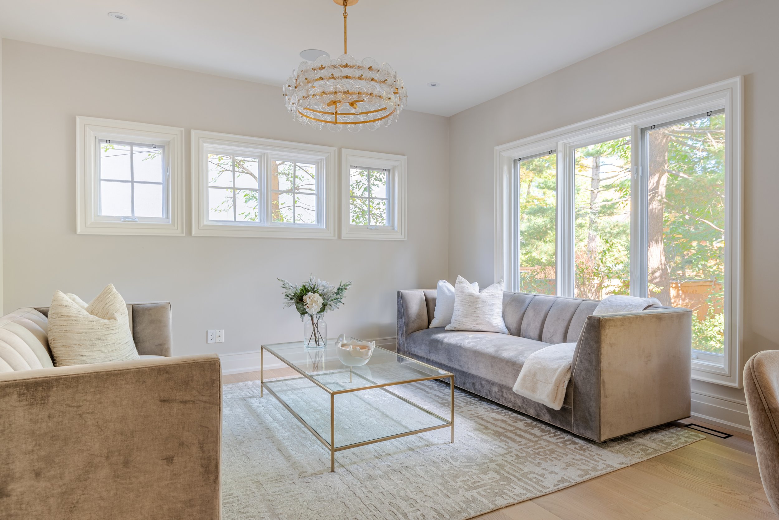Family room design