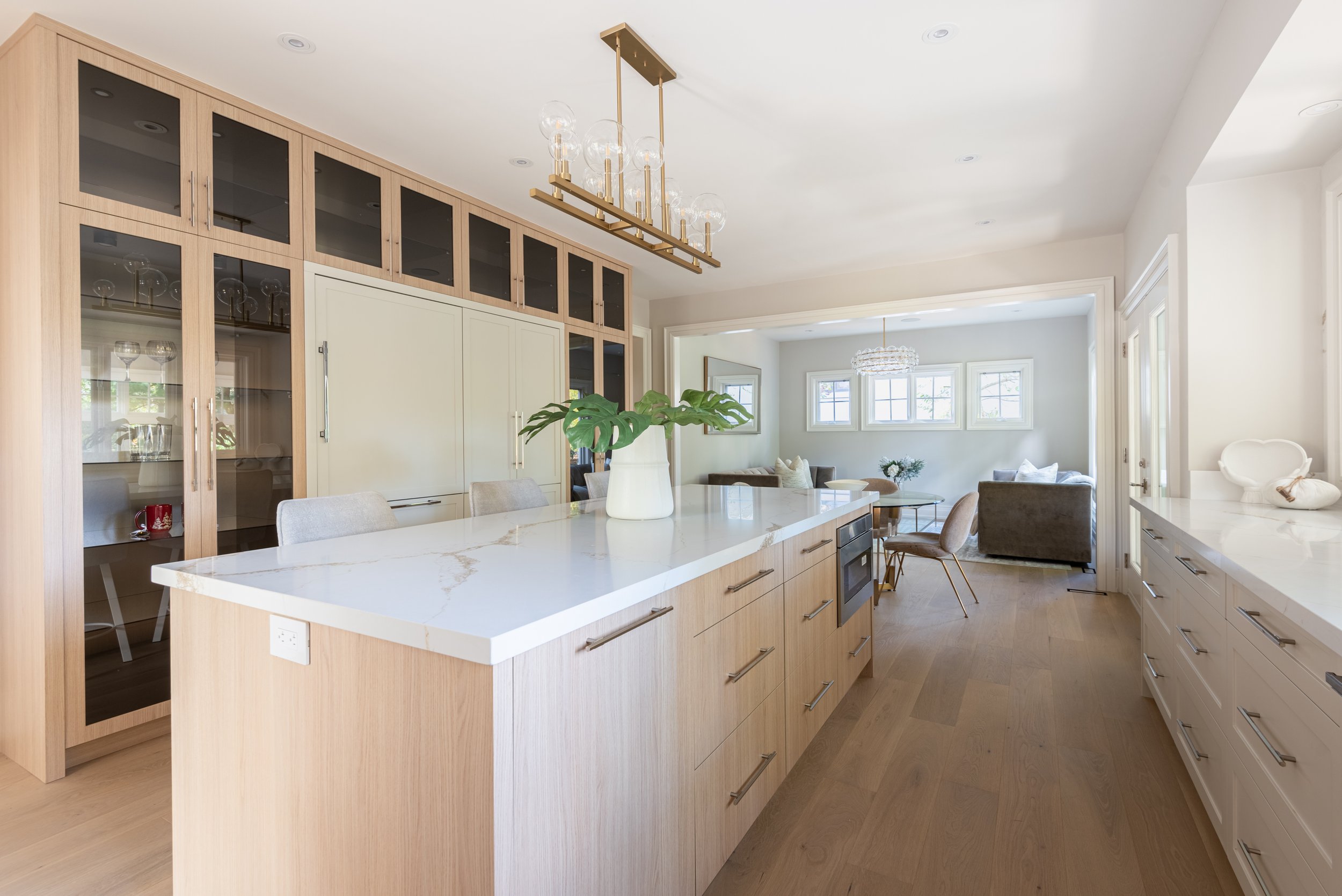 Modern Kitchen design, Oak Kitchen