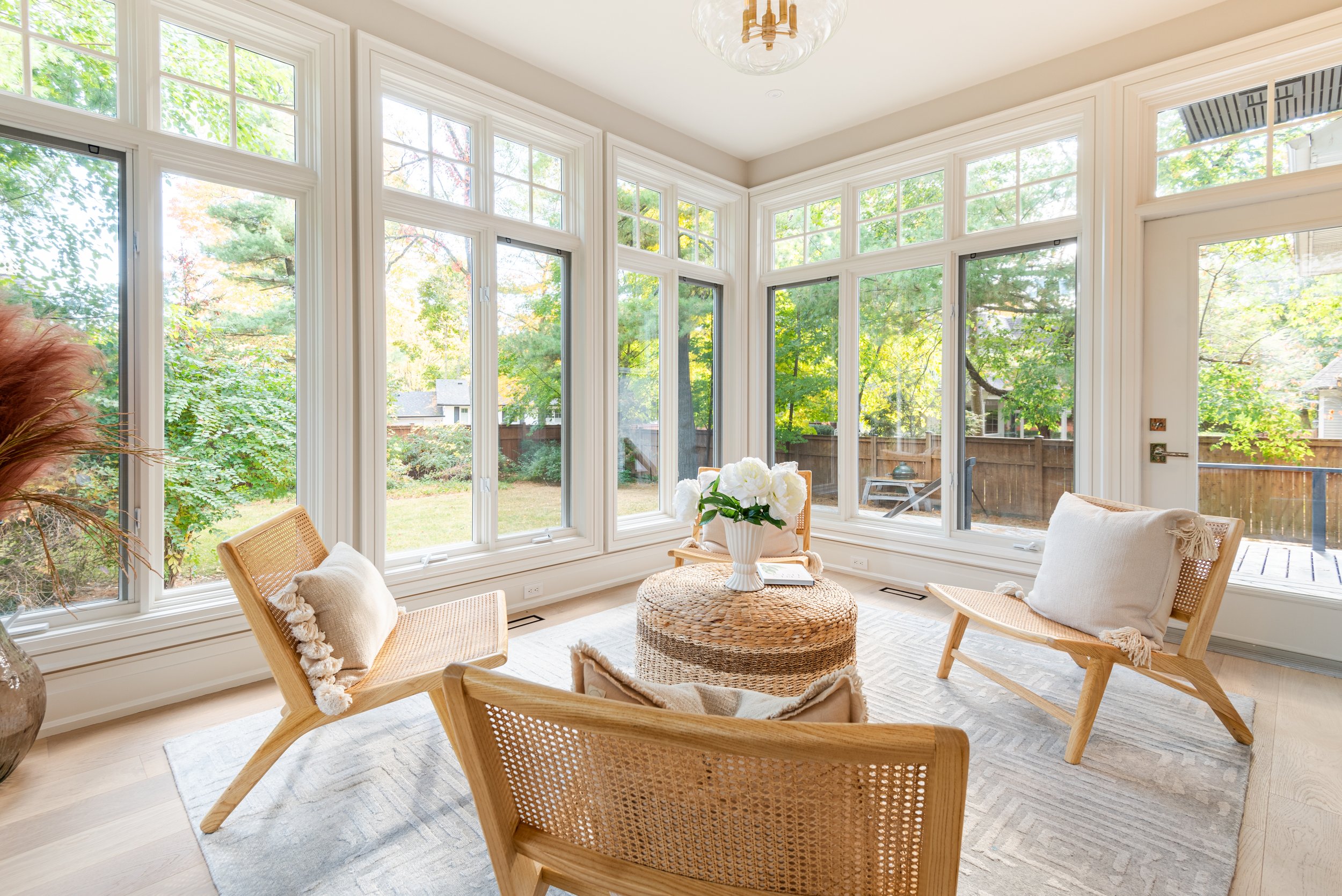 Sunroom design